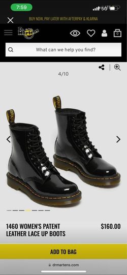 Doc Marten Patent Leather Boots