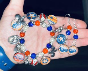 Houston Charm Bracelet