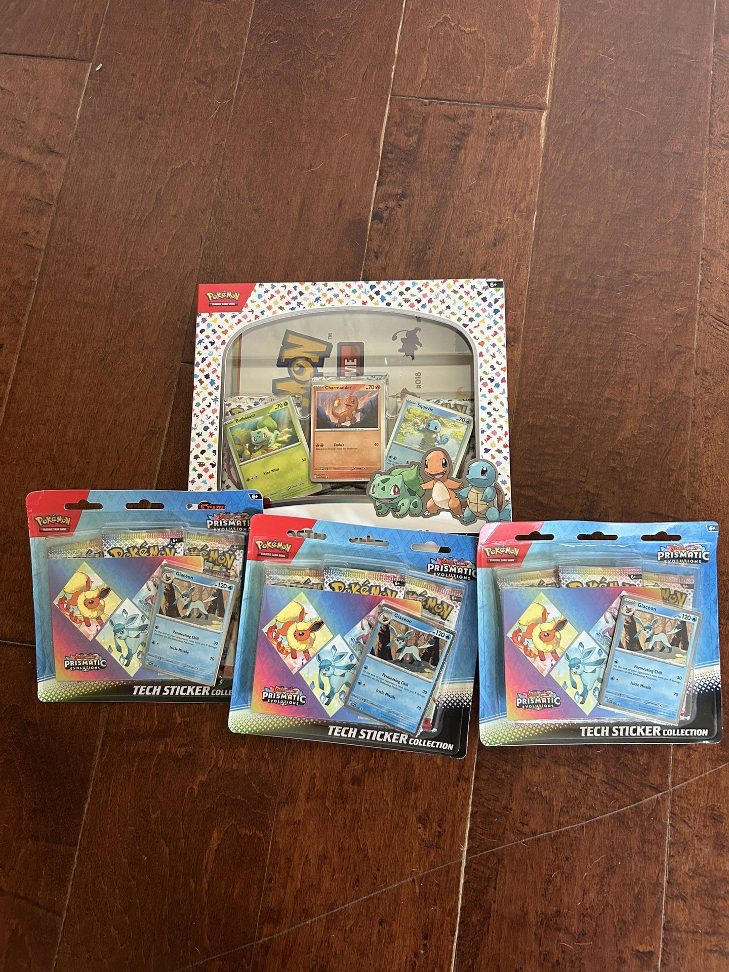 pokemon collection (151 and PE)