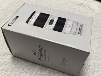 New Canon EF 70-200mm F 2.8 L IS III USM & Canon Mount Adapter EF-EOS R