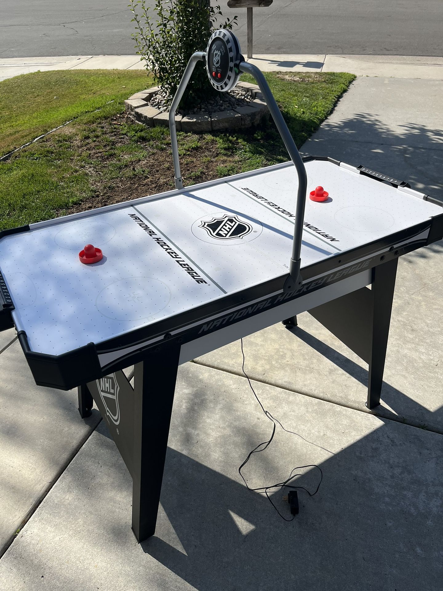 Mini Air Hockey Table
