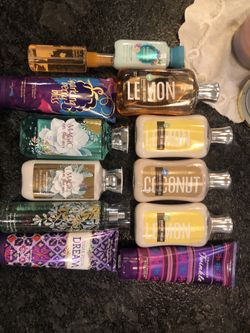 Huge lot bath and body works bath & body works