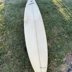 7’2” total commitment Surfboard