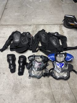CHEST PROTECTOR BUNDLE