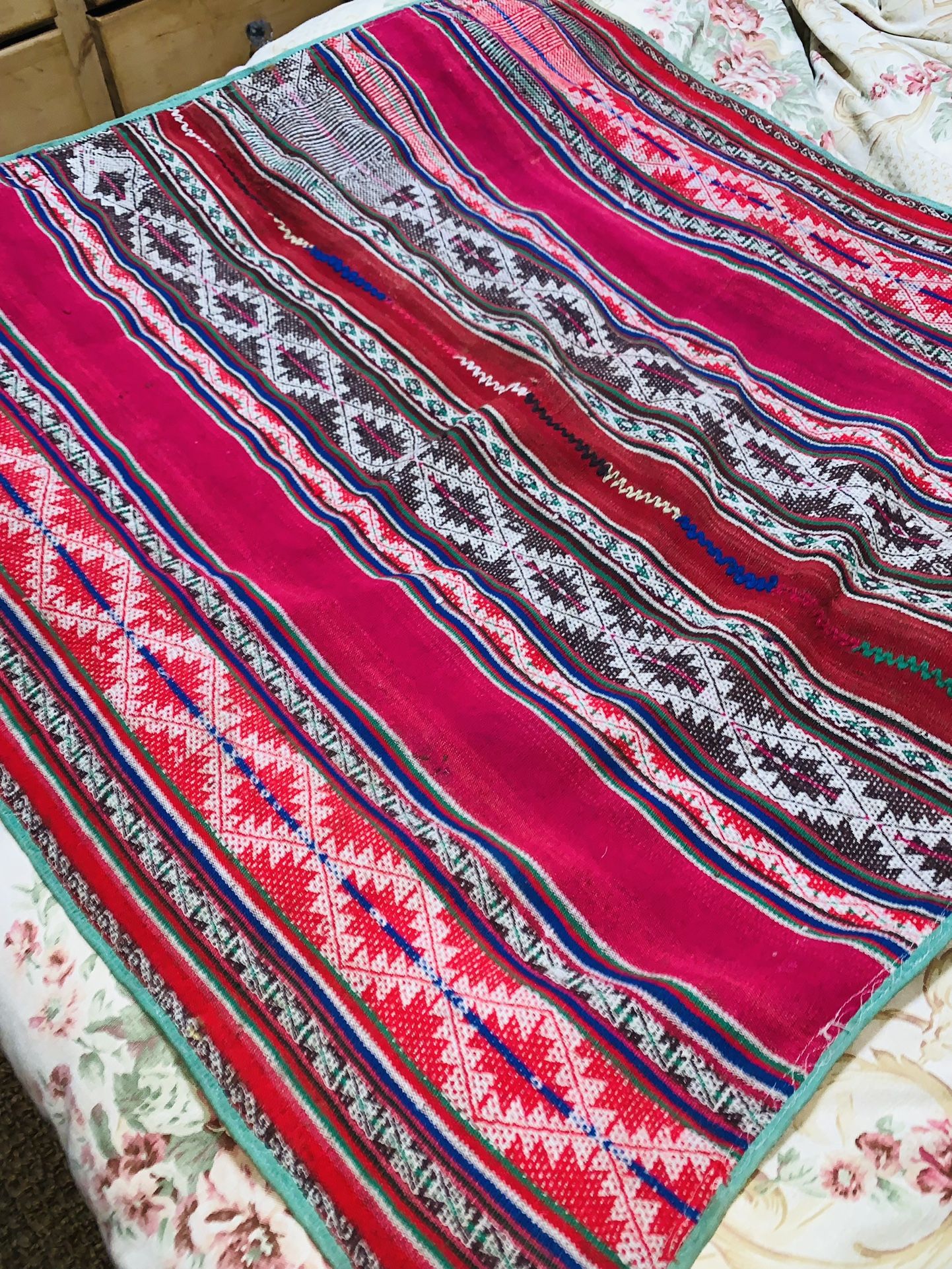 Peruvian Vintage Textile