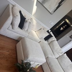 4pc Living Room Sectional 