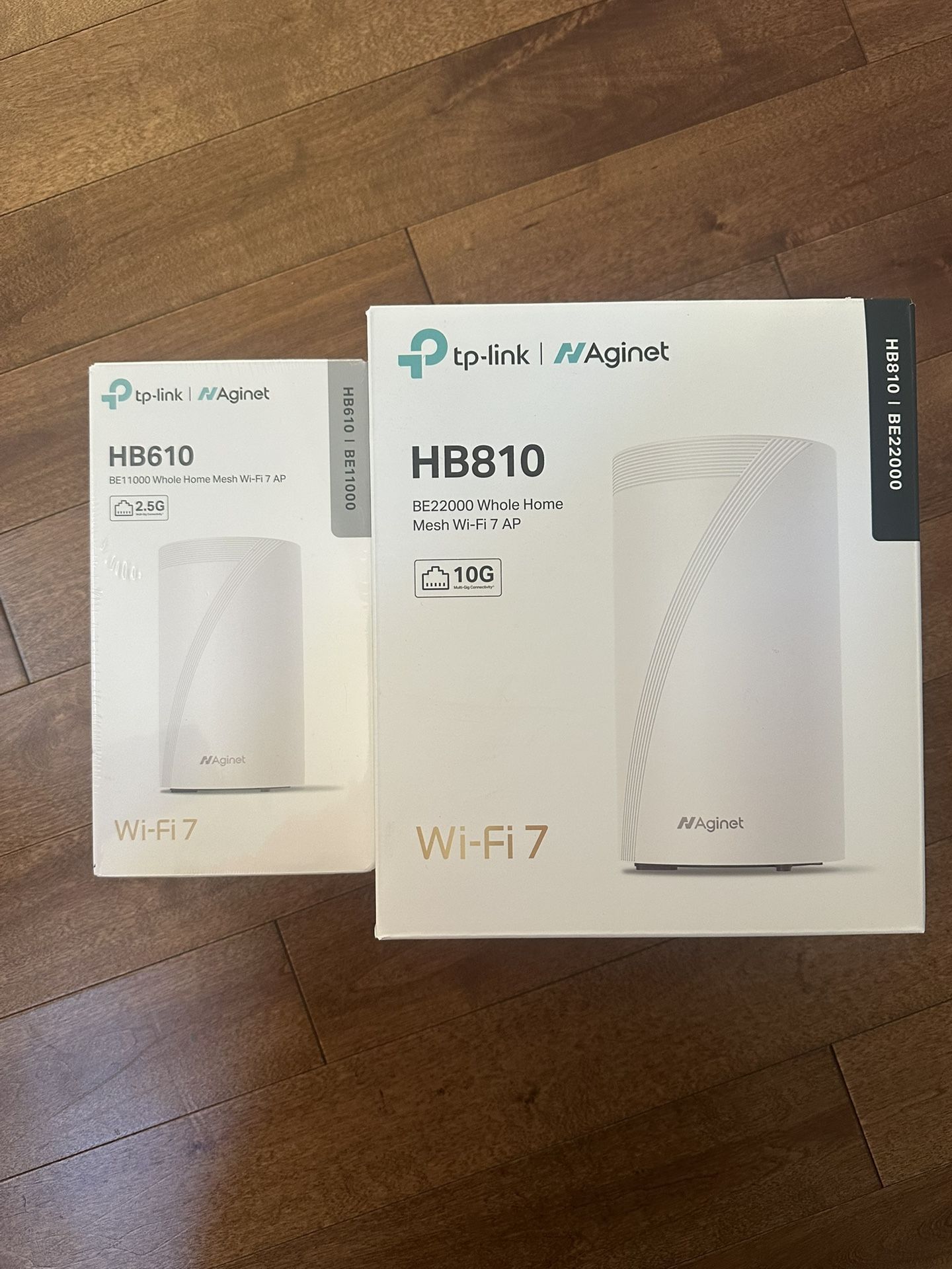 TP Link- HB610 & HB810