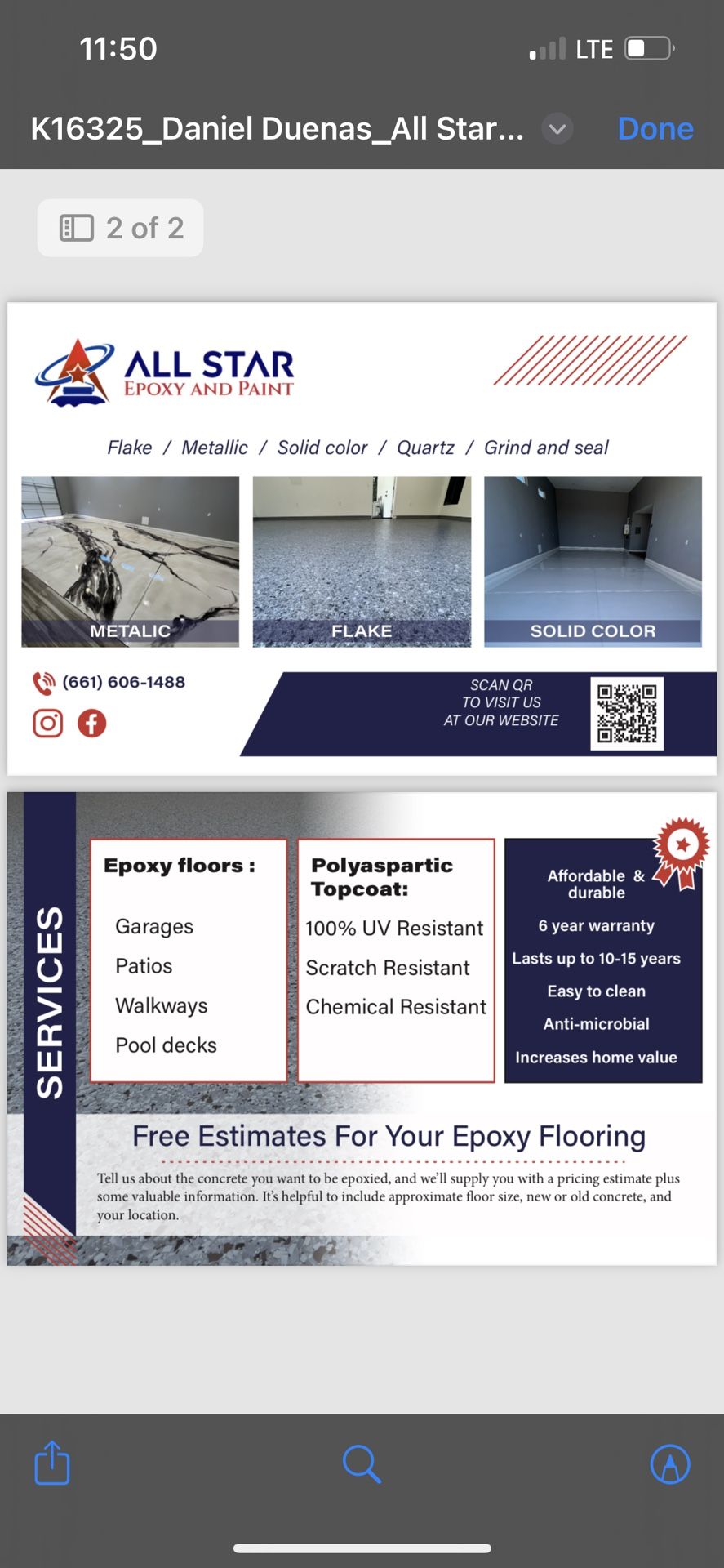 Epoxy Flooring