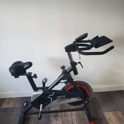 Exercise bike  Comfortable seat