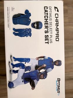 Youth Catchers Gear Champro