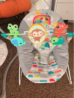 Bright Starts Playful Paradise Baby Bouncer Seat