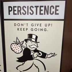Monopoly Canvas/ Office decoration