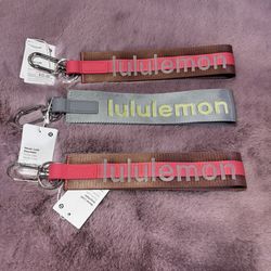 Keyschains lululemon  for sale $15.00 each
