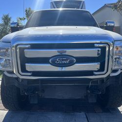 F-350 Headlights And Grill