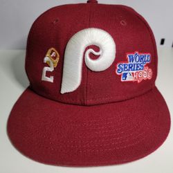 New Era Philadelphia Phillies 59FIFTY 2x World Series Champions Count The Rings.