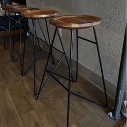 Bar stools (Set of 4)