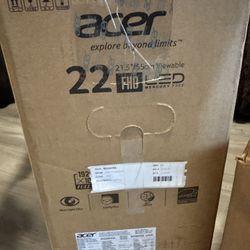 Acer B6 Series 22” Screen And Accessories 