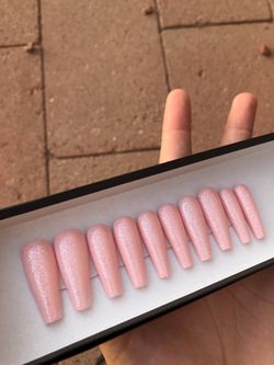 Hit My Line Press On Nail Set