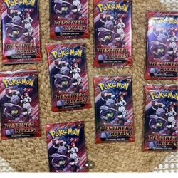 Pokémon $9 Each New Sealed 