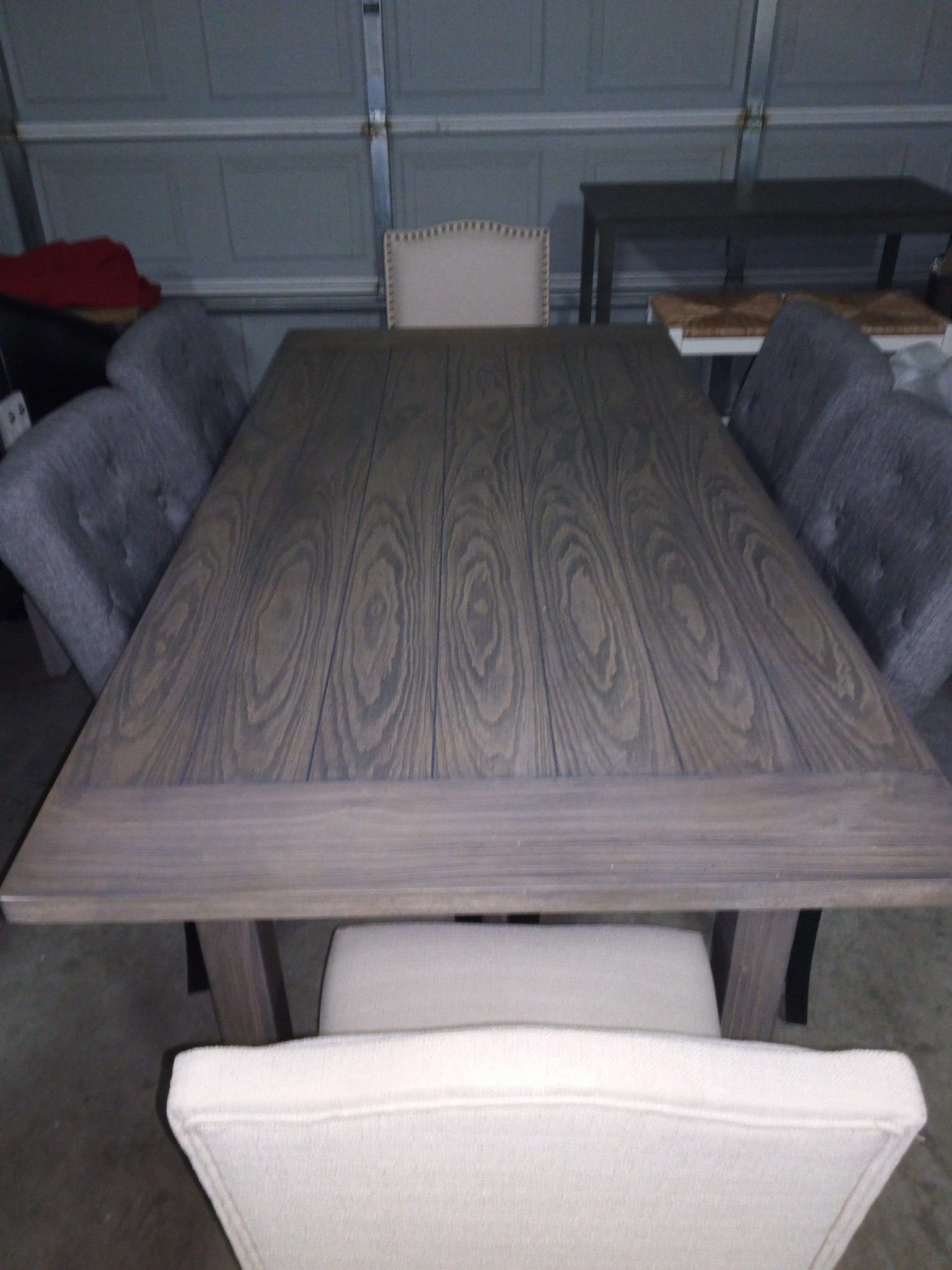 Brand New 72in Dining Room Table with 6 Chairs