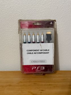Sony PS3 Component AV Cable