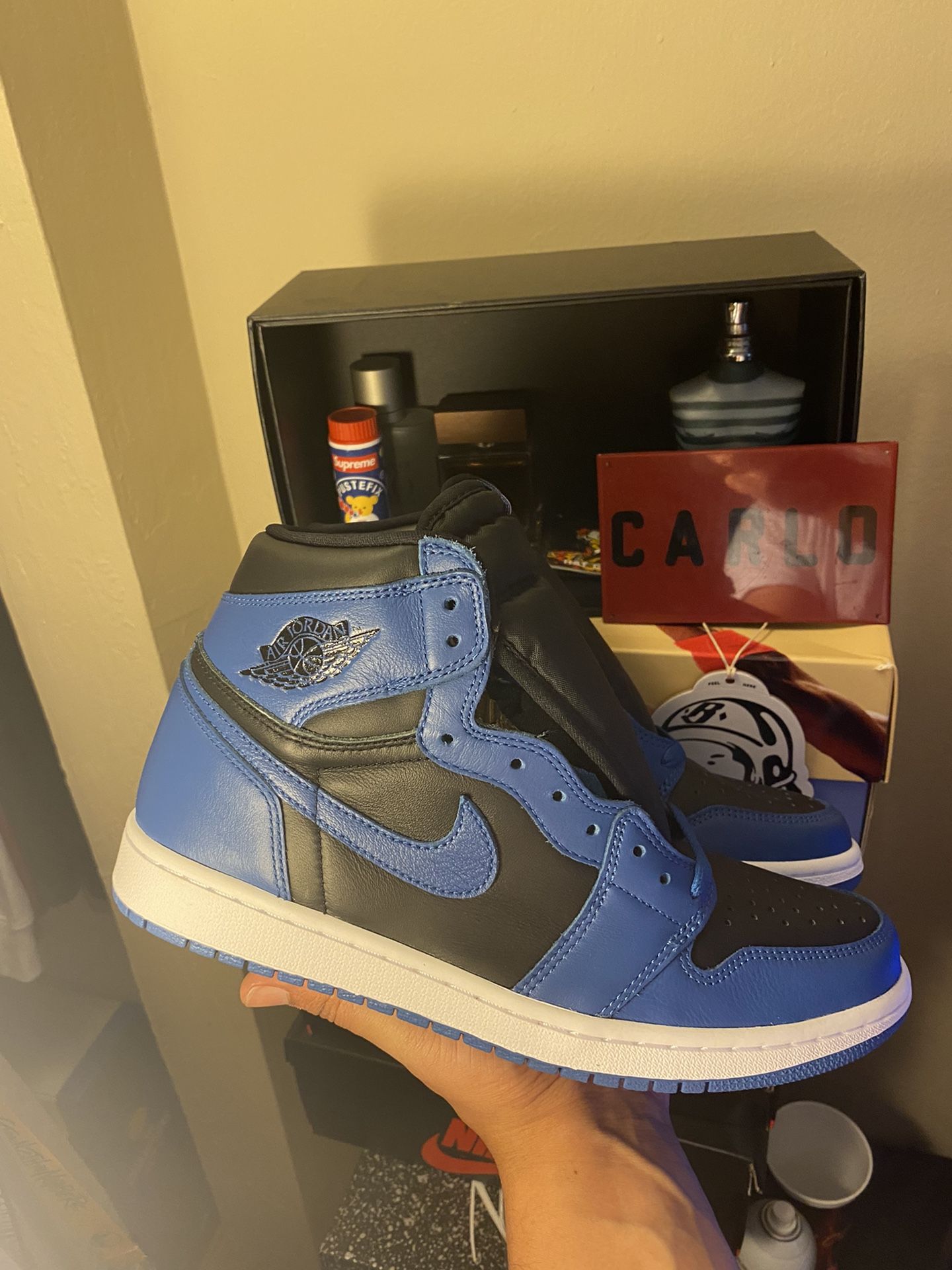 Jordan 1 Mariana Blue Size 10