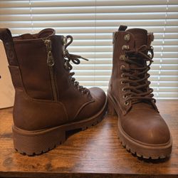 Brown Guess Boots