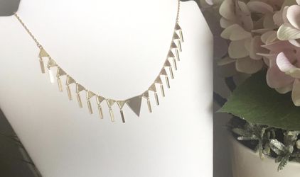 14k Gold Plated Choker