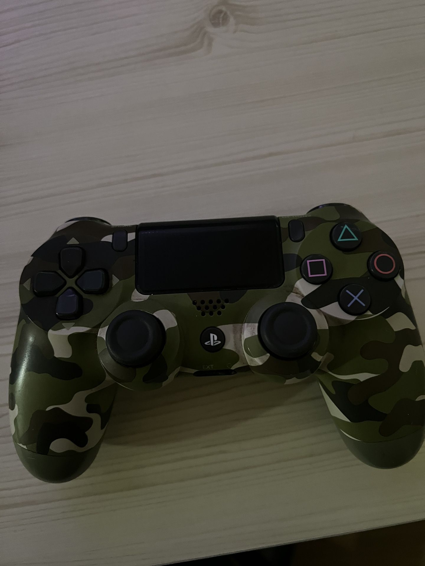 PS4 Controller Army Green