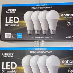 LED dimmable 100w Light Bulbs