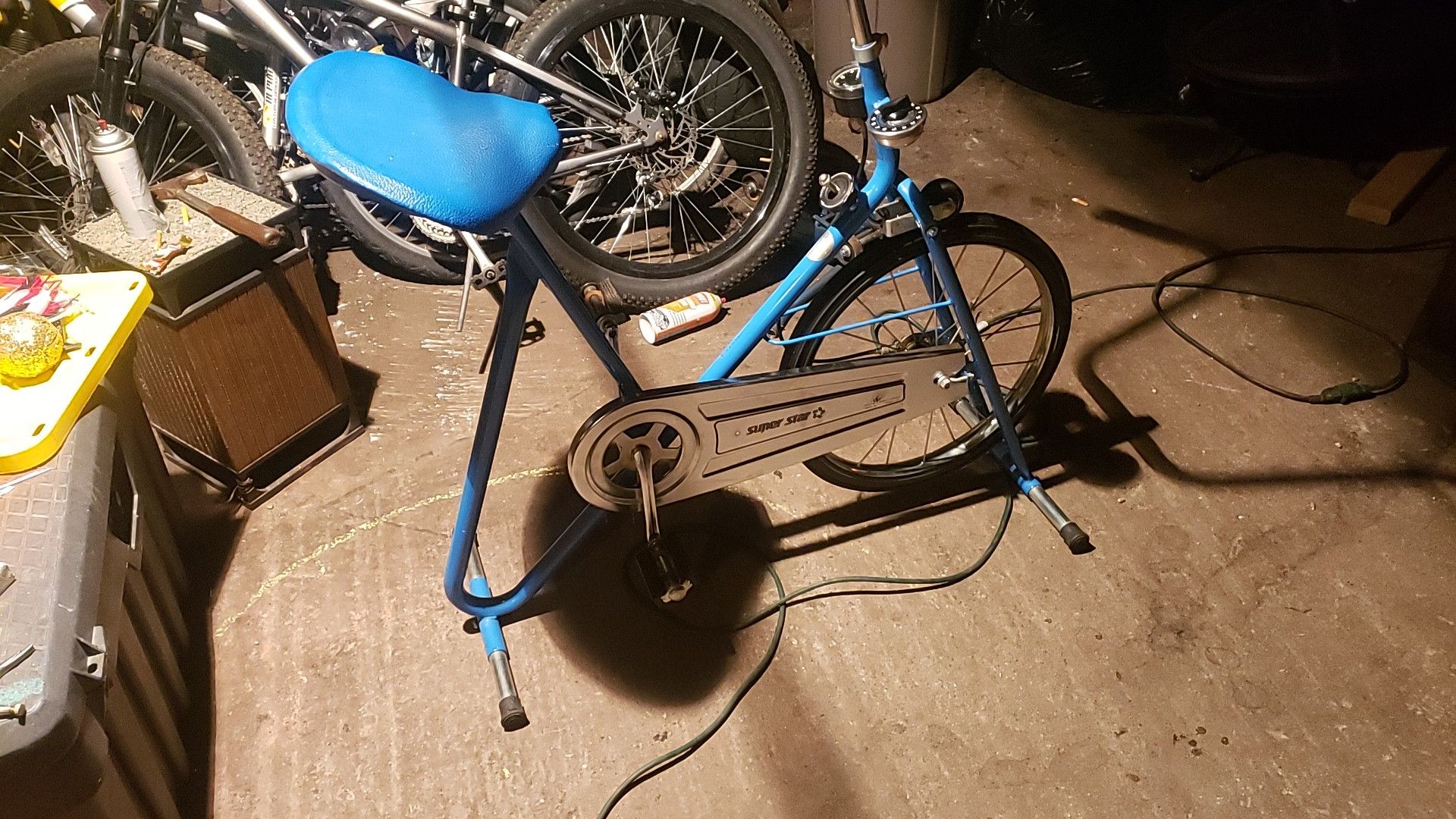 Like new exercise bike vintage