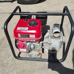 Predator 2" water pump/ hoses