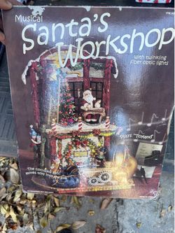 Vintage Santa Workshop