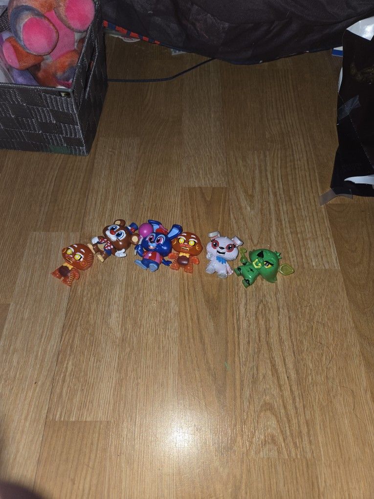 Five Nights At Freddy's Mystery Minis