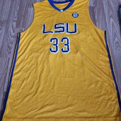 Shaquille O’Neal LSU Tigers XXL Jersey