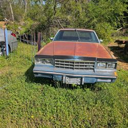 1984 Chevrolet Monte Carlo