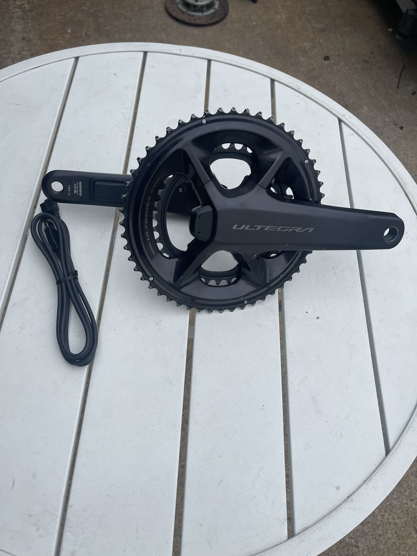 SHIMANO FC R8100 P ULTEGRA 52 36T 2x12s Power Meter Crank