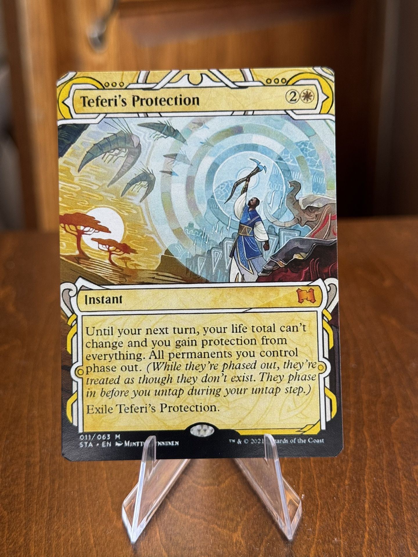 Teferi’s Protection PROXY MAGIC THE GATHERING SINGLES