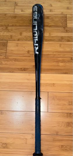 Rawlings 550 Alloy Bat 30in Drop 11 (2 5/8) Blue and Black