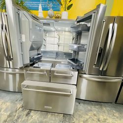 Refrigerator No Credit Needed 