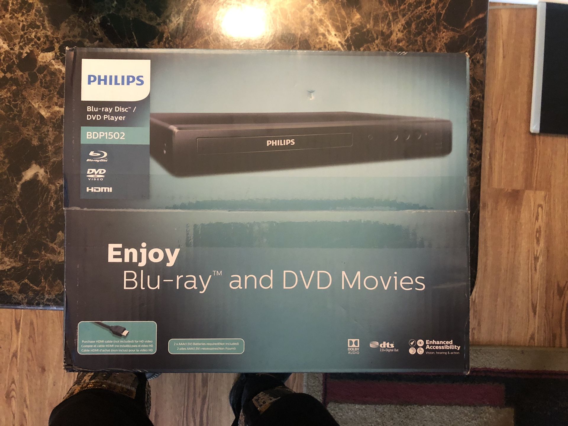 Philips Blue Ray DVD Player