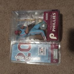 Phillies Mike Schmidt McFarlane Figure 