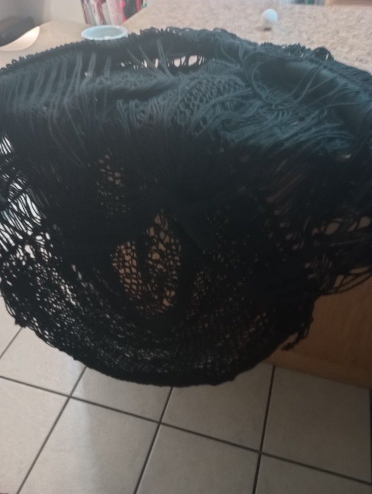 Black Macrame Crochet Hammock Chair ...
75$ Brand-new!