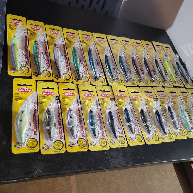 Berkley flicker shad $5.00 each