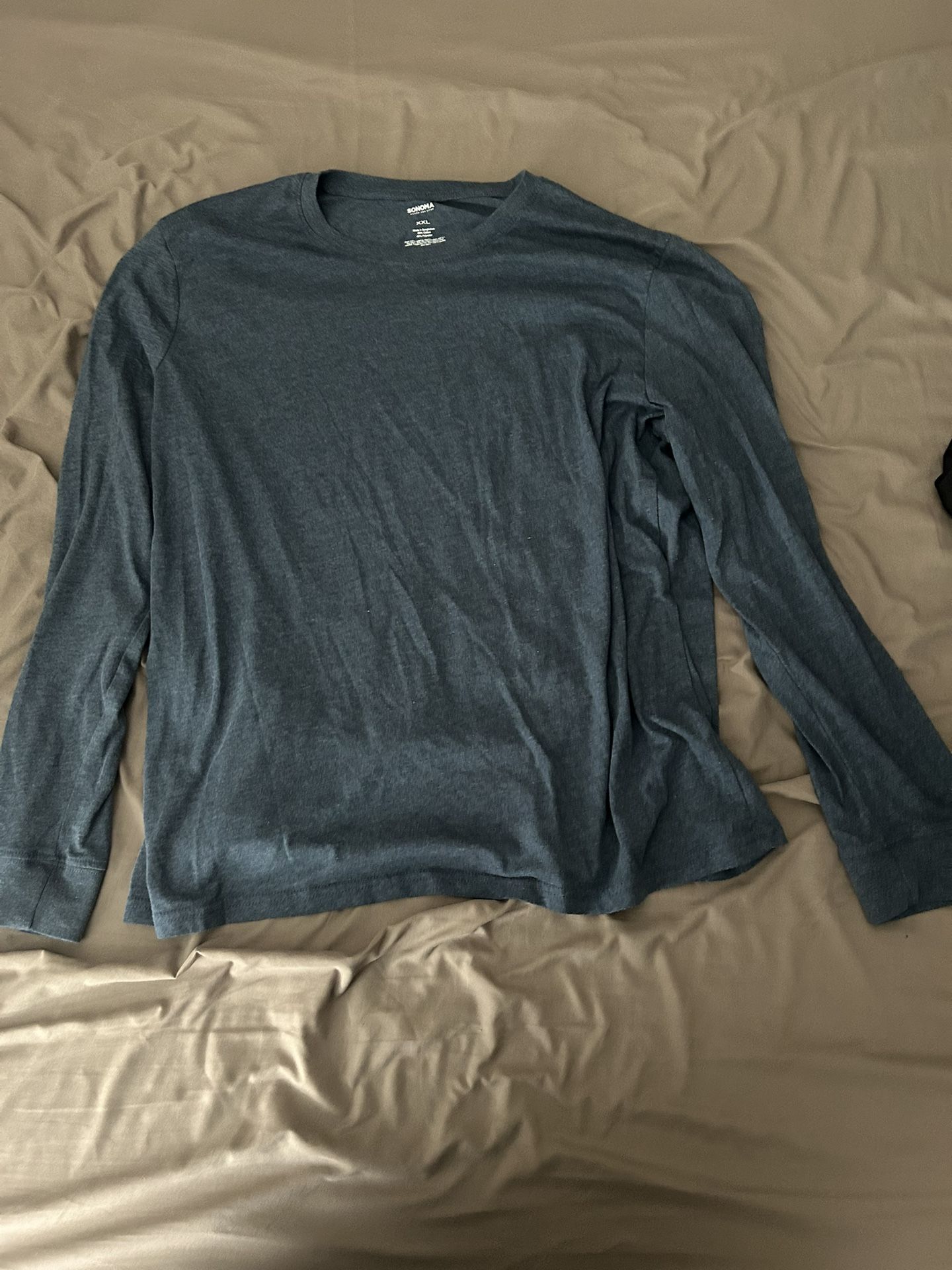 Blue Sonoma Long Sleeve-XXL