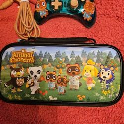 Nintendo Switch Carrying Case & Controller