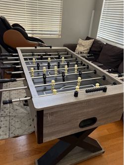 Foosball table
