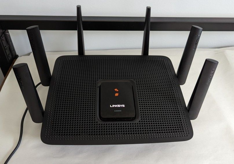 Linksys EA9300 Max Stream Tri-Band Router 