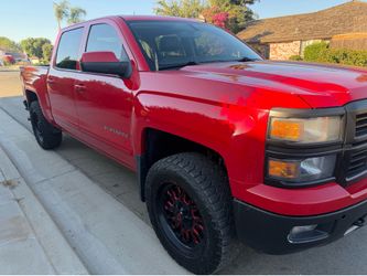 2015 CHEVROLET SILVERADO Z71