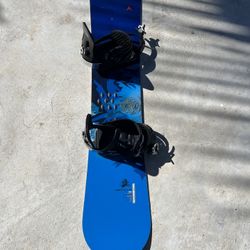 151cm Snowboard